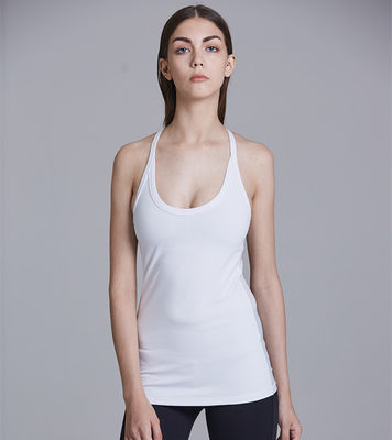 custom design fitness yoga tank top for women