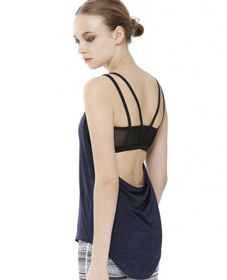 loose fitted sports tank top 2-piece sport tops women loose fit