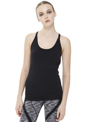 women fitness top nylon spandex tanktop fitness women