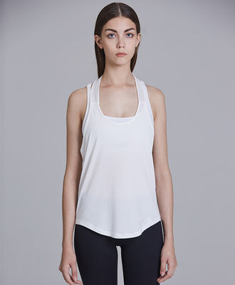 breathable mesh sexy design running tops sexy running wear