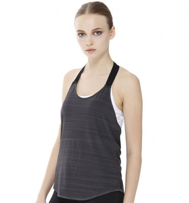 breathable mesh sexy design running tops sexy running wear