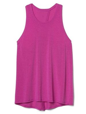 Wholesale high quality back knot women sleeveless tank top