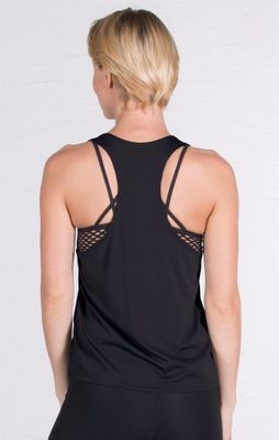 Nylon spandex LYCRA performed cheap moisture wicking cheap ladies yoga tank top