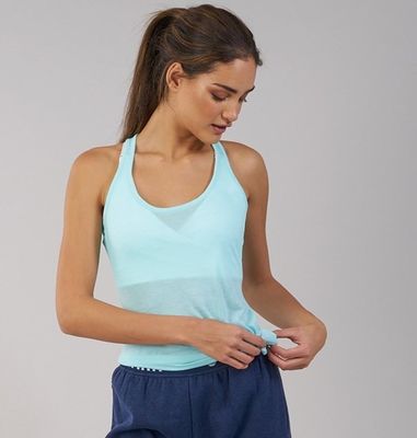Custom oem logo wholesale women workout sport tank top