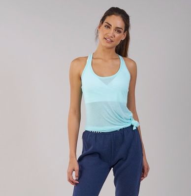 Custom oem logo wholesale women workout sport tank top