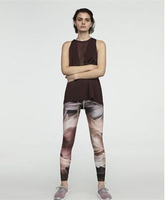 High quality front sexy mesh decorated tank top hot girls sexy tank top