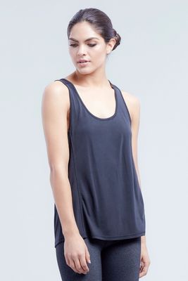 High quality cheap tank top with crisscross mesh detail back cheap gym tank top