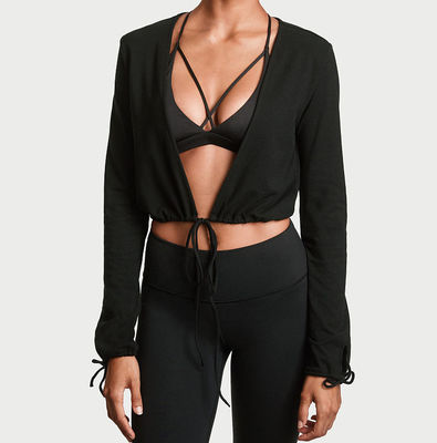 women sports tees long sleeve fitness long sleeve crop