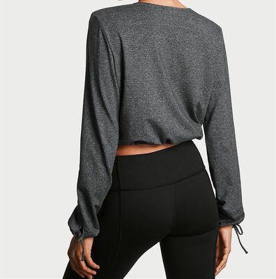 women sports crop top women sports tees long sleeve