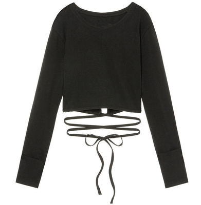 yoga clothing for girls long sleeve top yoga girls clothing