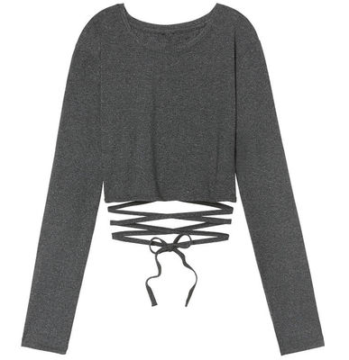 yoga clothing for girls long sleeve top yoga girls clothing