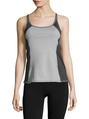High quality nylon spandex performed quick dry tank top dry fit gym wear