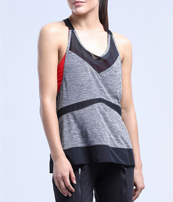 Racerback Style Elastic Straps workout tank tops women
