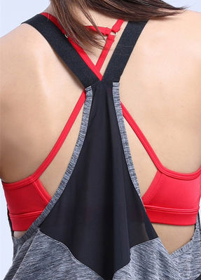 Racerback Style Elastic Straps workout tank tops women