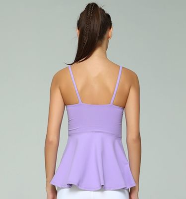 Sexy front criss cross tank top girls cute tank top with cross