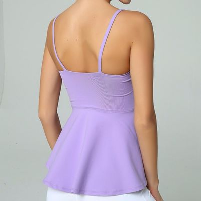 Sexy front criss cross tank top girls cute tank top with cross