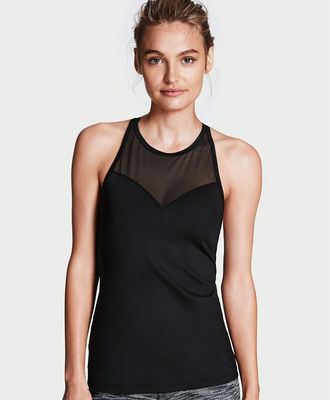 women fitness apparel high quality Imported polyester/spandex fitness & yoga apparel