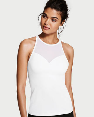 women fitness apparel high quality Imported polyester/spandex fitness & yoga apparel