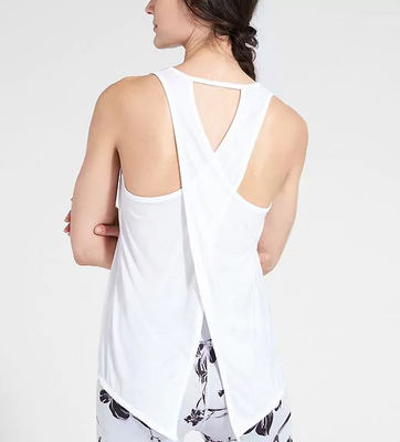 Custom brand gym yoga sports activewear womens gym t shirt