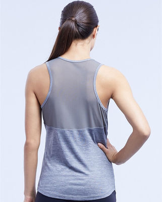 gym wear tank top for women's wearing women's gym tank vest top