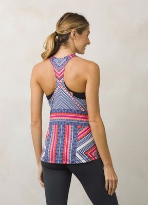 High neck racer back sublimation gym wear wholesale fitness tank top