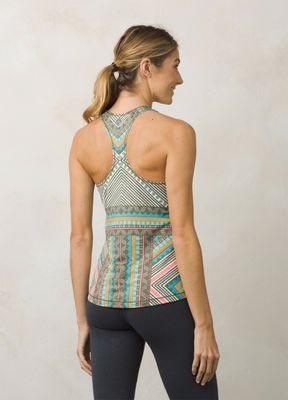 High neck racer back sublimation gym wear wholesale fitness tank top