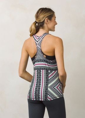 High neck racer back sublimation gym wear wholesale fitness tank top