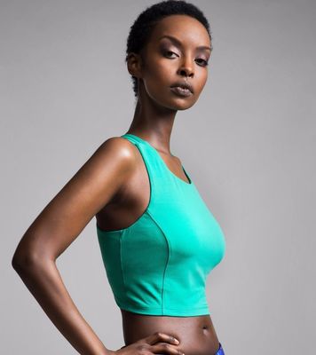 Active wear wholesale factory sale woman crop top tank top