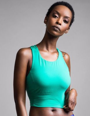 Active wear wholesale factory sale woman crop top tank top