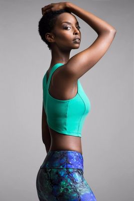 Active wear wholesale factory sale woman crop top tank top