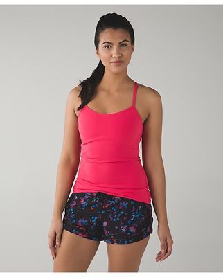 High quality seamless nylon performance 4 way stretch seamless tank top