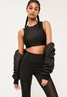 OEM custom brand back unique cut out wholesale woman sexy crop top
