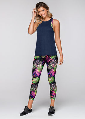 cheap yoga clothes high neckline gym women loose tank top