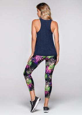 cheap yoga clothes high neckline gym women loose tank top