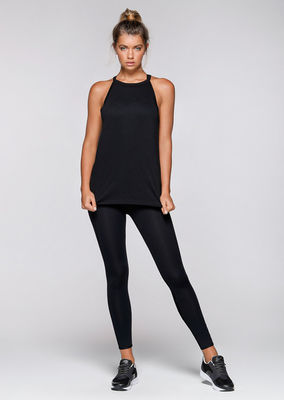 Best sale wholesale high quality rounder back open custom gym tank top