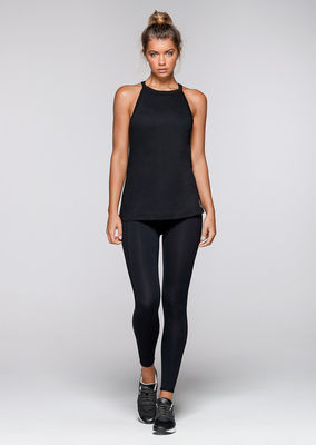 Best sale wholesale high quality rounder back open custom gym tank top