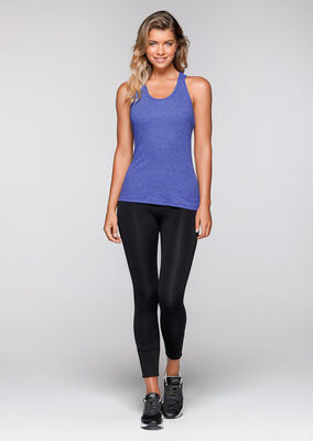 Hot selling women gym clothes racer back style ladies workout tank top