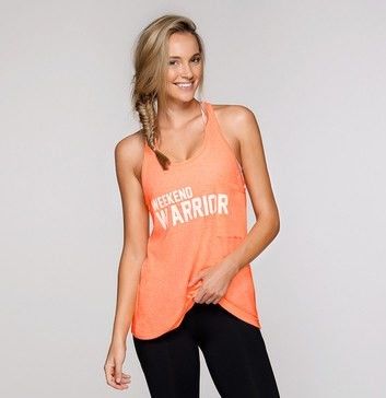 fitness & yoga wear racer back custom print tank top tank top women