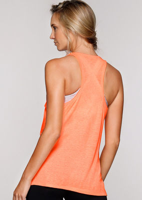 fitness & yoga wear racer back custom print tank top tank top women