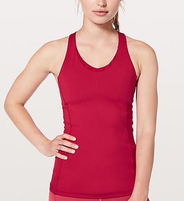 Women fitness wear high-neck tank women fitness/ yoga wear
