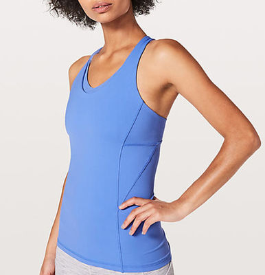 Women fitness wear high-neck tank women fitness/ yoga wear