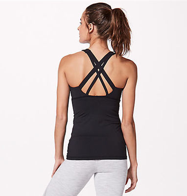 Women fitness wear high-neck tank women fitness/ yoga wear