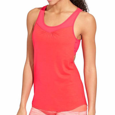 INSPIRED FOR: gym/training, studio workouts, run deep cut gym tank top