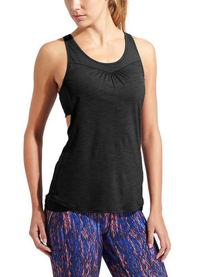 INSPIRED FOR: gym/training, studio workouts, run deep cut gym tank top