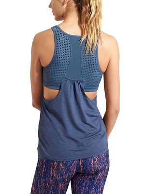 INSPIRED FOR: gym/training, studio workouts, run deep cut gym tank top