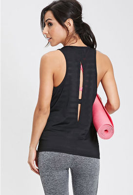 relaxed fit perfect for all of your moves, yoga, gym and sports blank gym tank top china