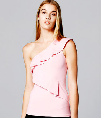 Fitness wear for gym/training, yoga, studio workouts private label ladies fancy top