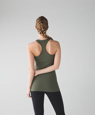Top selling items racer back causal look fit for gym, sport and yoga womens tank top racerback
