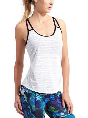 Women work out clothing built-in bra for throw-on-and-go HIGH COVERAGE work out tank top