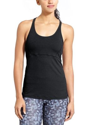 uber-lightweight support tank with a strappy back bra spandex fitness wear